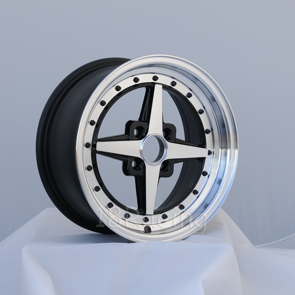 Amazon.com: 4 PCS ROTA ZERO PLUS WHEELS 15X7 PCD:4X100 OFFSET: 35